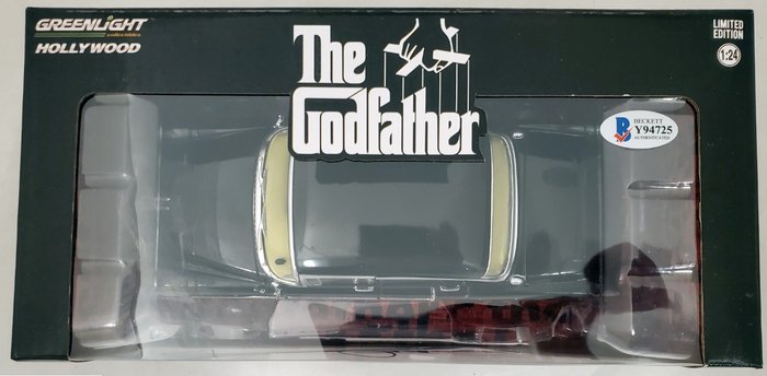 The Godfather - James Caan - Signed Die Cast Car1:24  with BECKETT COA