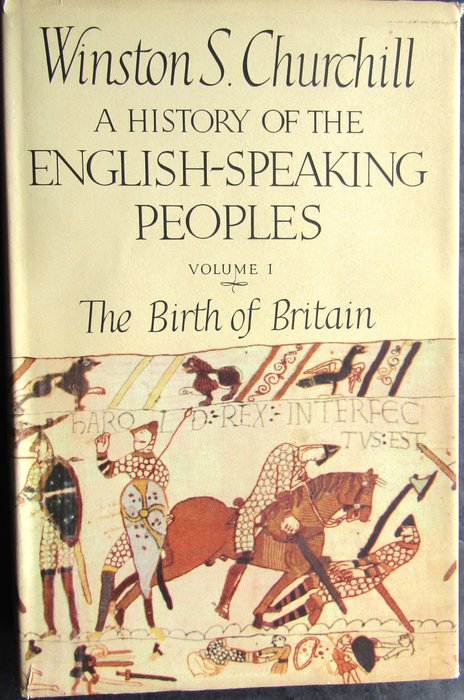 Winston S. Churchill - A History of the English-Speaking Peoples - 1956-1958