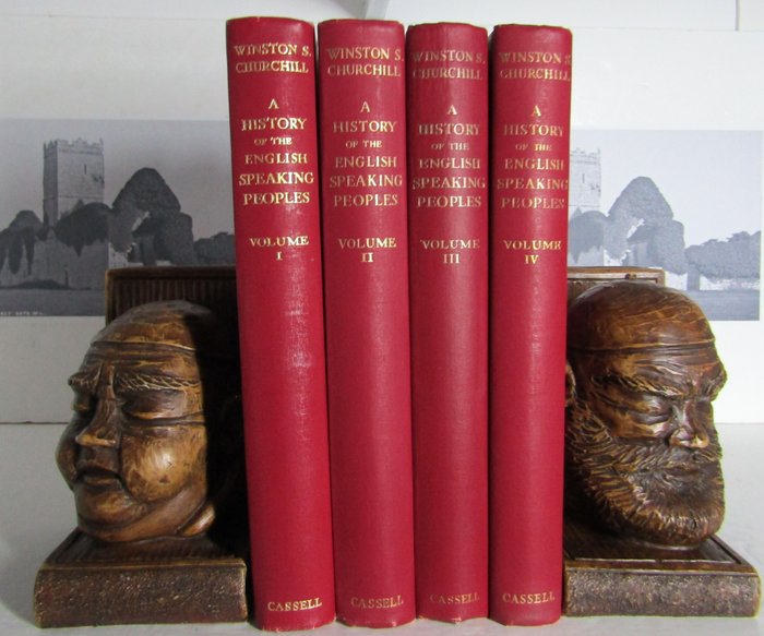 Winston S. Churchill - A History of the English-Speaking Peoples - 1956-1958