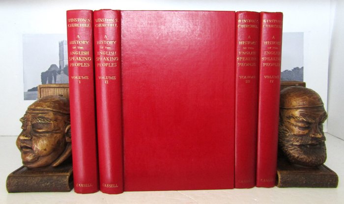 Winston S. Churchill - A History of the English-Speaking Peoples - 1956-1958