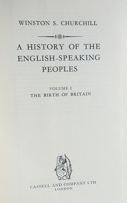 Winston S. Churchill - A History of the English-Speaking Peoples - 1956-1958