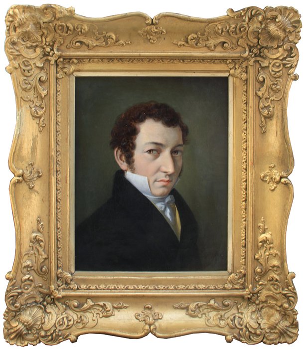 Augusta von Buttlar (1796-1857) - Portrait of a gentleman