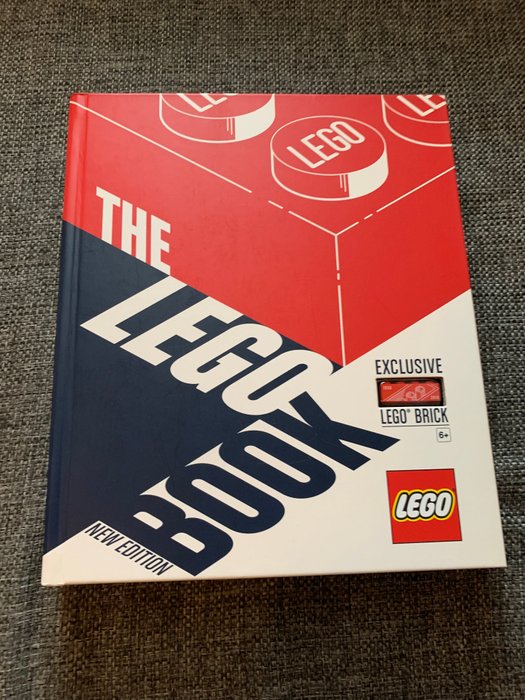 Lego - The LEGO Book New Edition: with exclusive LEGO brick Hardcover - Danmark