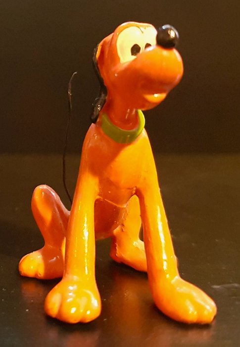 Pixi - Miniature figur - Pluto - # 4613 -  Collection Walt Disney - Tin