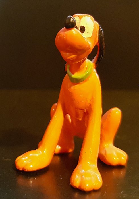 Pixi - Miniature figur - Pluto - # 4613 -  Collection Walt Disney - Tin