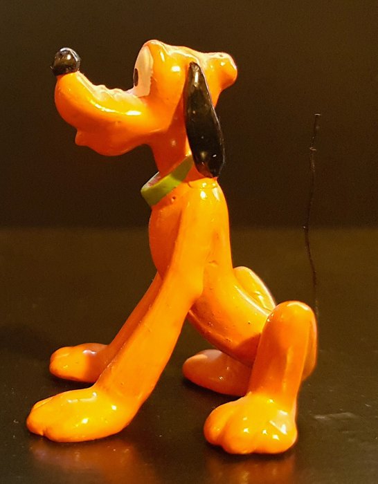 Pixi - Miniature figur - Pluto - # 4613 -  Collection Walt Disney - Tin