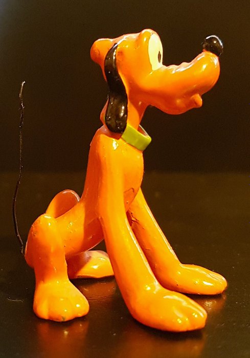 Pixi - Miniature figur - Pluto - # 4613 -  Collection Walt Disney - Tin