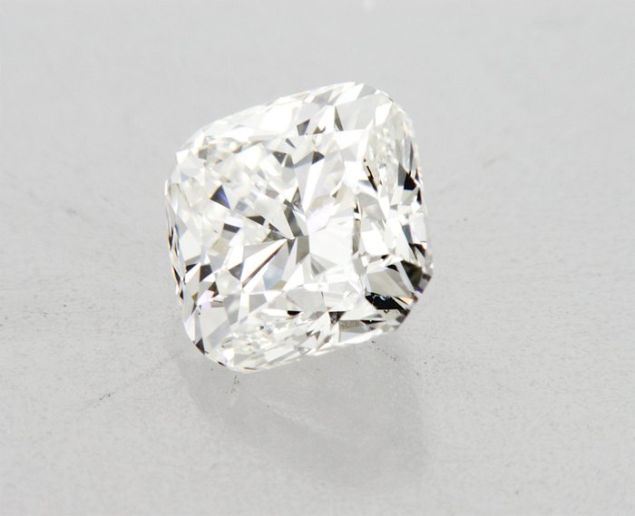 1 pcs Diamant  (Natur)  - 1.25 ct - Pude - I - SI2 - Gemological Institute of America (GIA) - n147