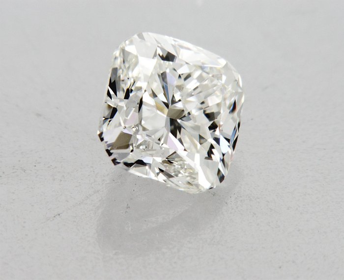 1 pcs Diamant  (Natur)  - 1.25 ct - Pude - I - SI2 - Gemological Institute of America (GIA) - n147