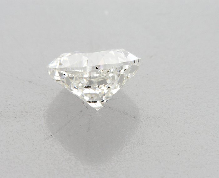 1 pcs Diamant  (Natur)  - 1.25 ct - Pude - I - SI2 - Gemological Institute of America (GIA) - n147