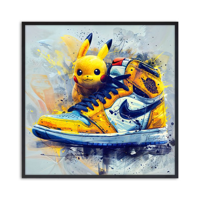 Thirteen - Nike Jordan by Pikachu