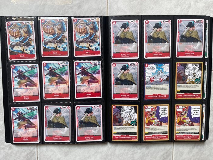 Bandai - 500 Complete Set - One Piece - Sangi, Zoro, Luffy - OP05 - “Awakening of the new era”