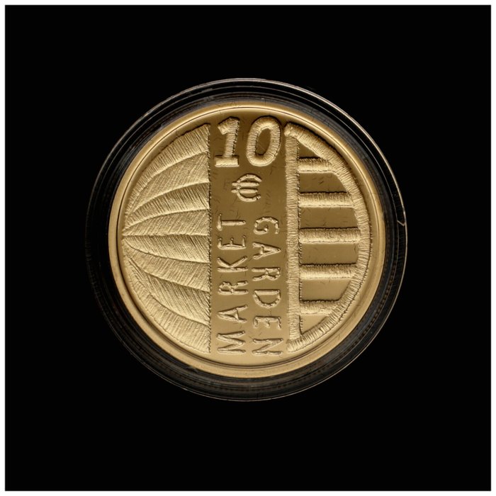 Holland. 10 Euro 2019 "Market Garden Tientje" Proof