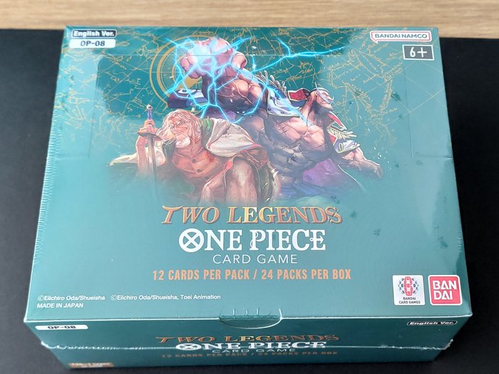 One Piece Card Game Booster box - OP07 Two Legends - Factory Sealed