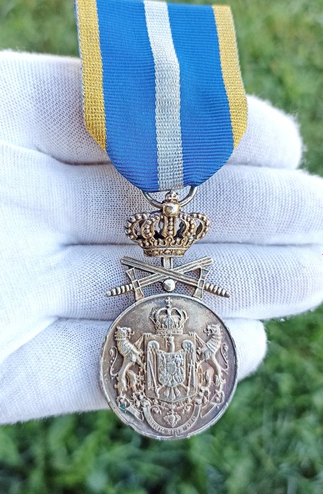 Rumænien - Belønning - Loyal Service Medal (Medalia Serviciul Credincios), 2 Class