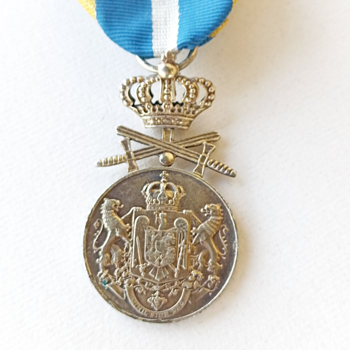 Rumænien - Belønning - Loyal Service Medal (Medalia Serviciul Credincios), 2 Class