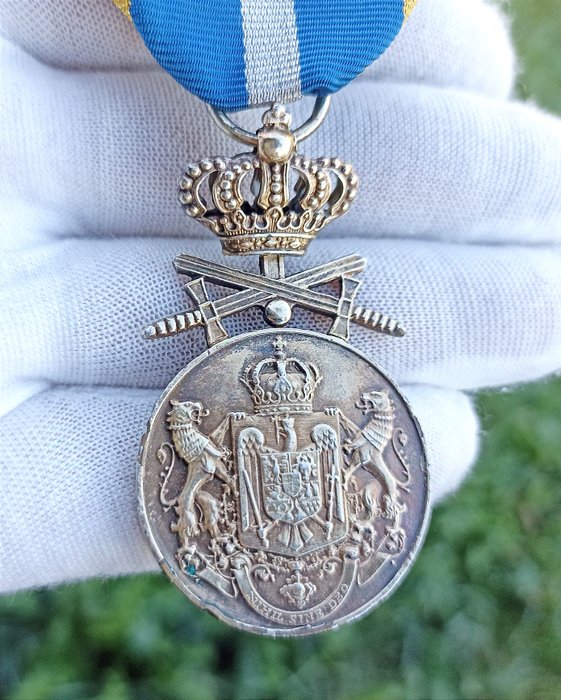 Rumænien - Belønning - Loyal Service Medal (Medalia Serviciul Credincios), 2 Class