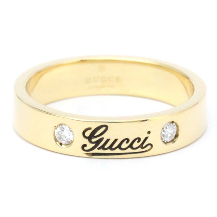 Gucci - Ring - 18 kraat Gulguld