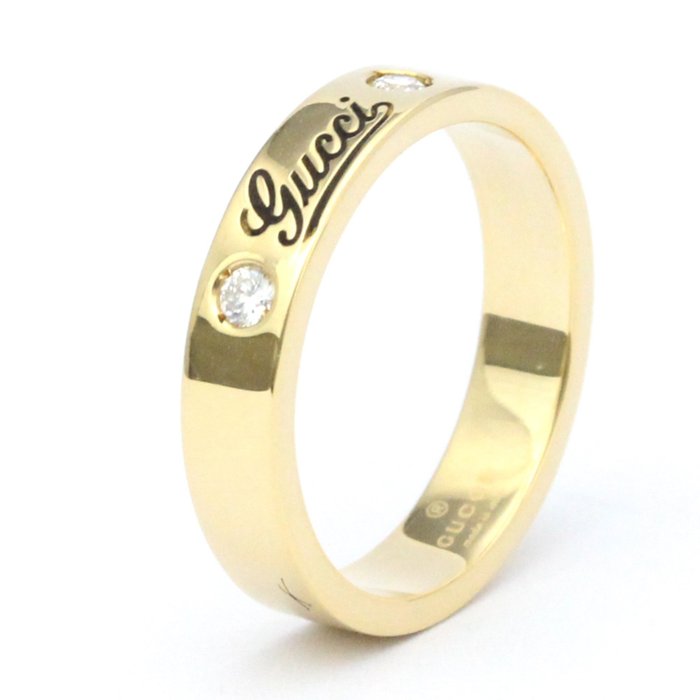 Gucci - Ring - 18 kraat Gulguld