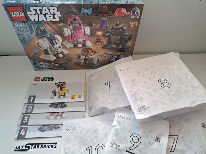 Lego - Star Wars - 75392 - Creative Play Droid Builder - 2000-2010