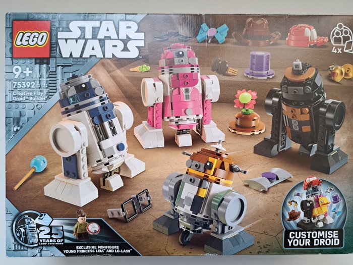 Lego - Star Wars - 75392 - Creative Play Droid Builder - 2000-2010