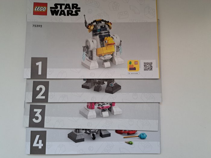 Lego - Star Wars - 75392 - Creative Play Droid Builder - 2000-2010