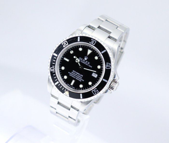 Rolex - Sea-Dweller 4000ft/1220m - Ingen mindstepris - 16600 - Mænd - 2000