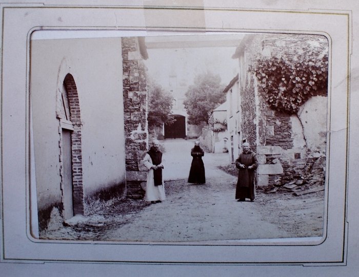 Anonyme - Album photos anciennes Zouaves pontificaux - 1870