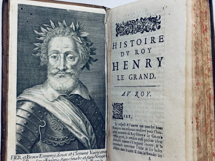 Hardouin B. Péréfixe - Histoire Dv Roy Henry Le Grand ( Henri IV ) - 1662