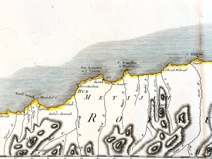 Algeriet - Konstantin; Chanlaire - Algérie - 1821-1850