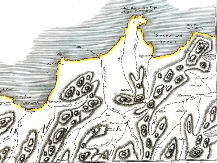 Algeriet - Konstantin; Chanlaire - Algérie - 1821-1850