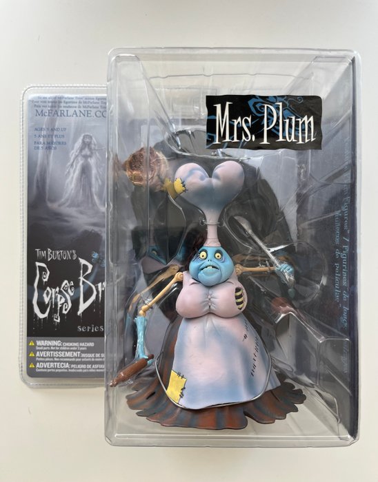 Corpse Bride - Tim Burton - Mrs Plum - McFarlane Toys