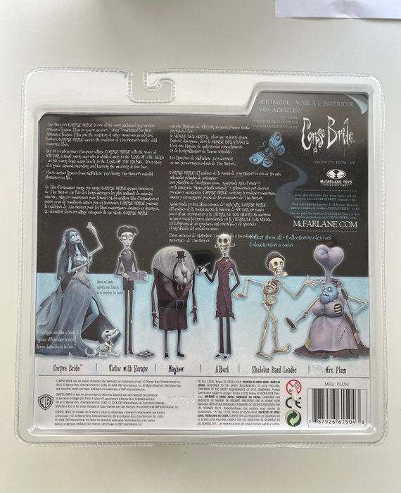 Corpse Bride - Tim Burton - Mrs Plum - McFarlane Toys