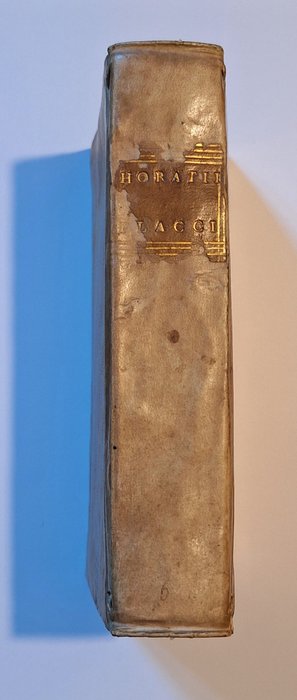 Quinti Oratii Flacci - Poemata - 1764