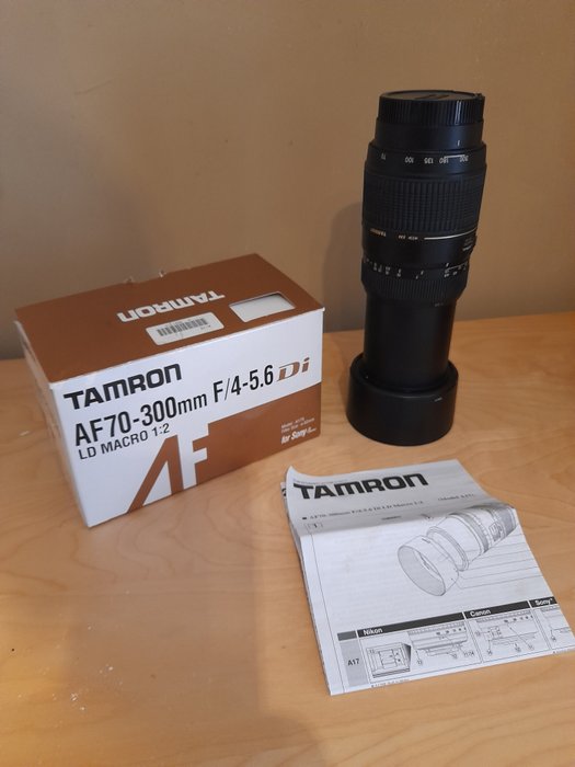 Tamron AF 70-300 mm F/4-5.6 Di LD Marcro 1:2 Zoomobjektiv