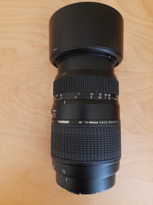 Tamron AF 70-300 mm F/4-5.6 Di LD Marcro 1:2 Zoomobjektiv