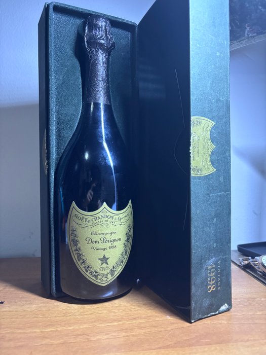 1998 Dom Pérignon - Champagne Brut - 1 Flaske (0,75L)