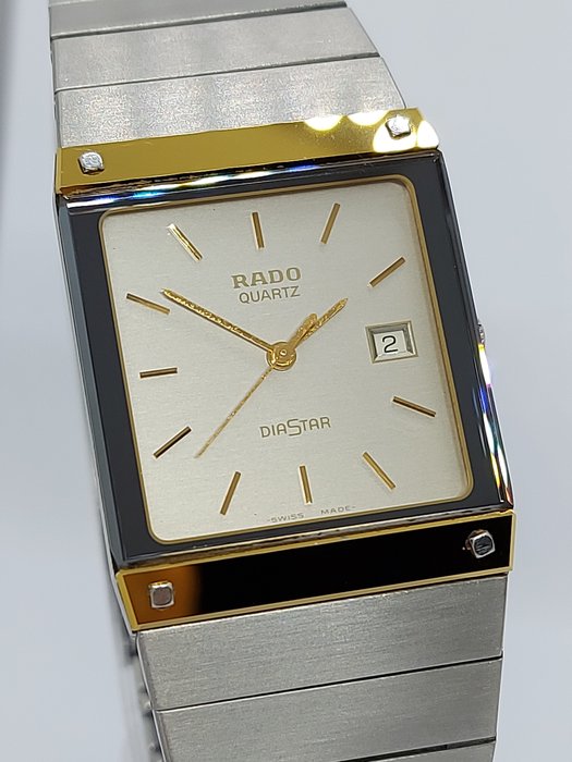 Rado - Diastar Quartz - Ingen mindstepris - Mænd - 1980-1989