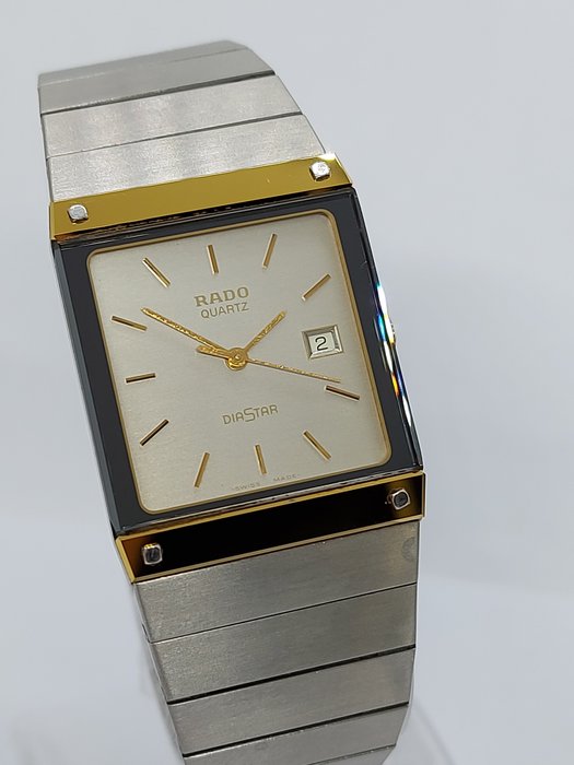 Rado - Diastar Quartz - Ingen mindstepris - Mænd - 1980-1989