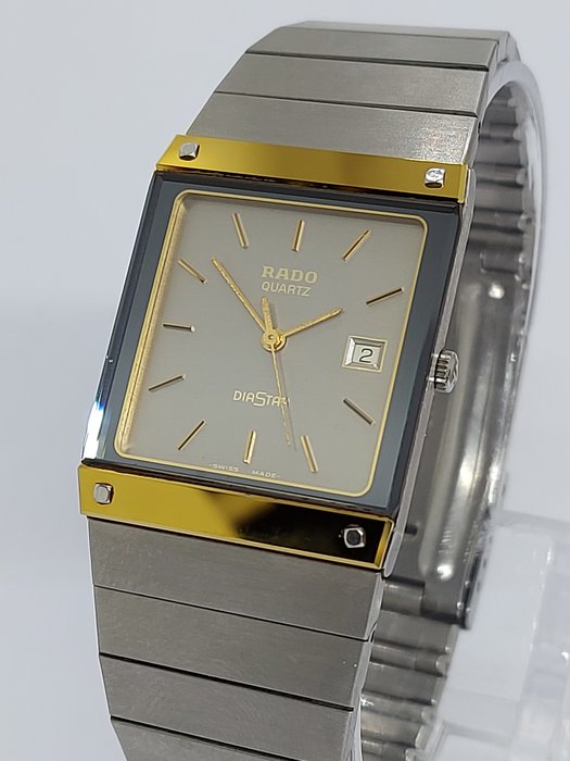 Rado - Diastar Quartz - Ingen mindstepris - Mænd - 1980-1989