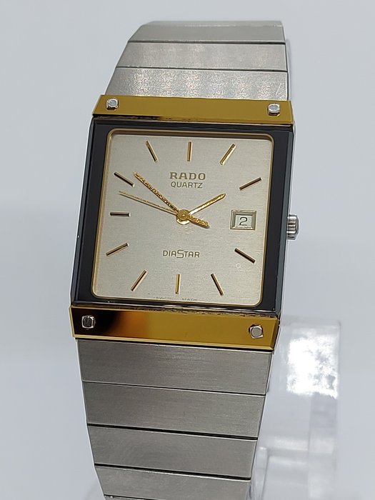 Rado - Diastar Quartz - Ingen mindstepris - Mænd - 1980-1989