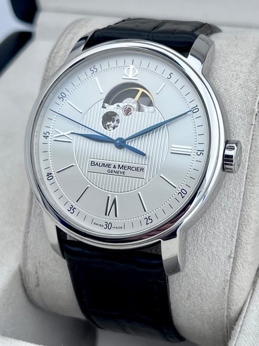 Baume  Mercier - Classima XL Automatic "Open Heart" - - 65558 - Mænd - 2011-nu