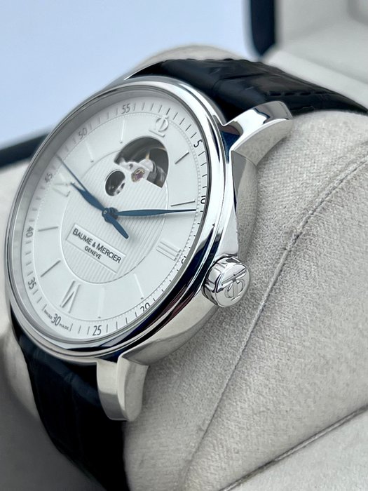 Baume  Mercier - Classima XL Automatic "Open Heart" - - 65558 - Mænd - 2011-nu