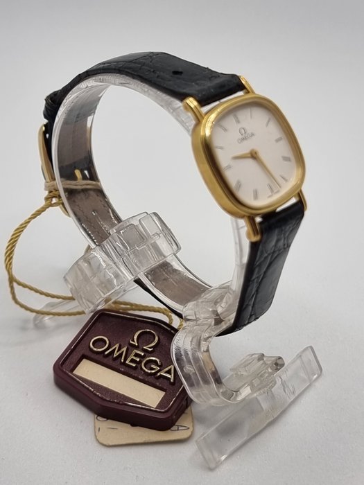 Omega - De Ville - BA 591.0946 - Kvinder - 1980-1989