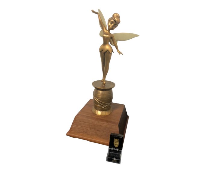 Disney Cast Member Award - 25 Years of Service Tinker Bell + Pin