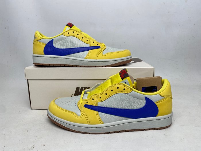 Air Jordan - Air Jordan 1 Low - Sneakers - Størelse: EU 44