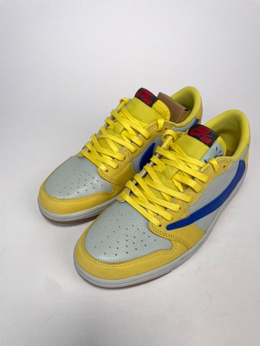 Air Jordan - Air Jordan 1 Low - Sneakers - Størelse: EU 44