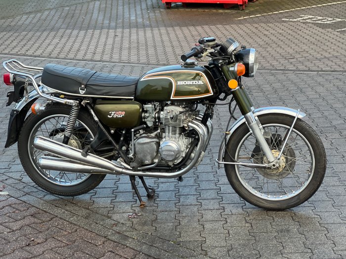 Honda - CB350 Four - 350 cc - 1972