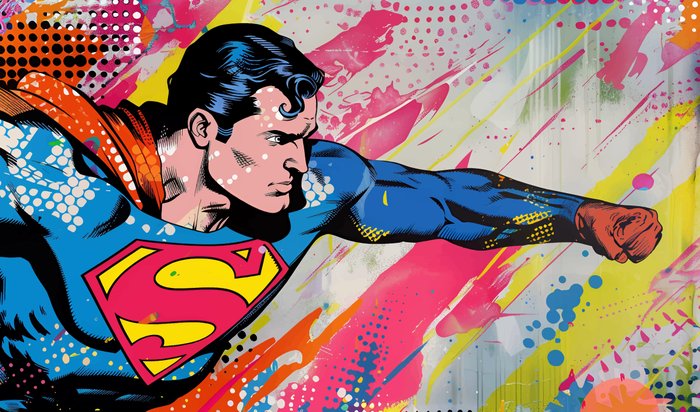 Favi Gales (XXI) - Superman