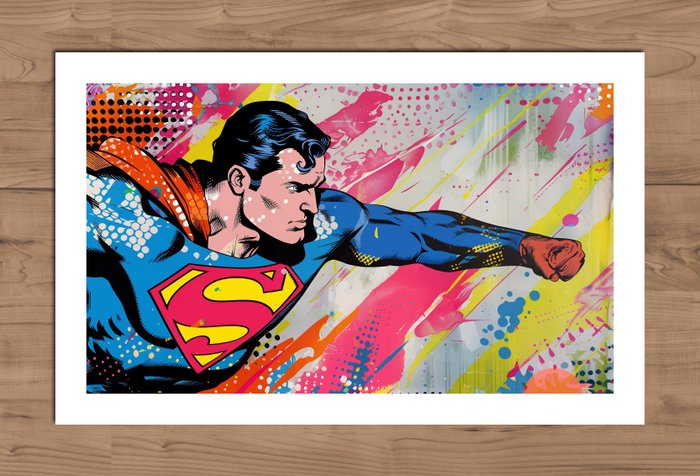 Favi Gales (XXI) - Superman